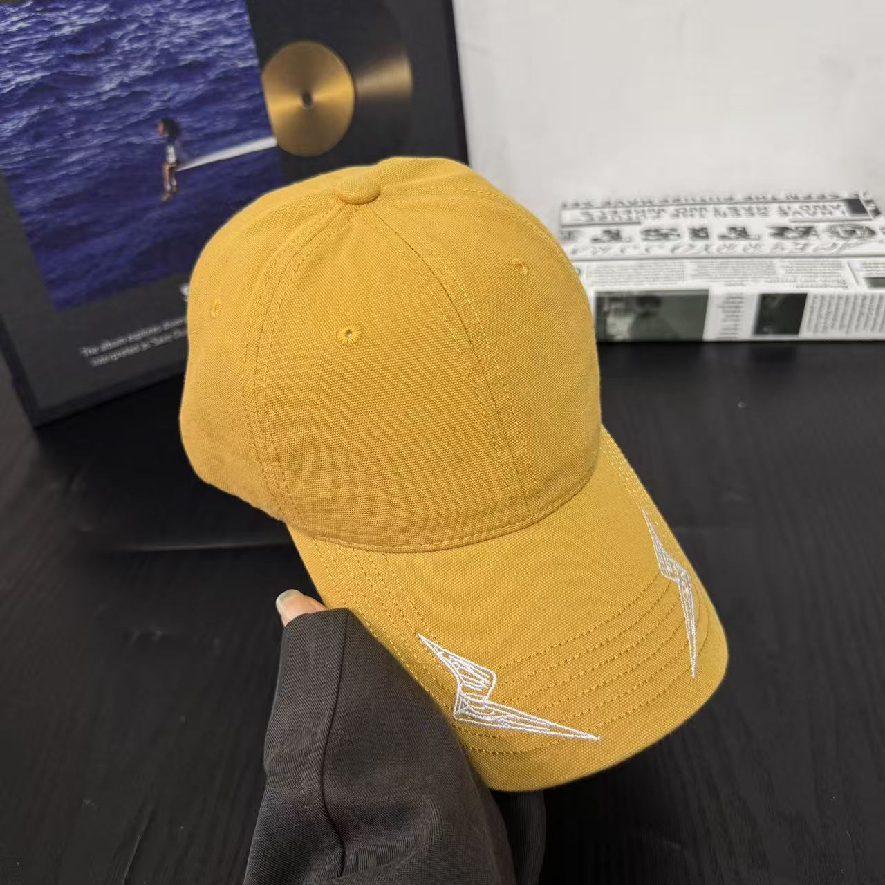 Women Snewversatilepersonalitysimplepatternbigheadcircumferencsofttotrendy Lightning Embroidery Baseball Treetfeelingfull
Women Snewversatilepersonalitysimplepatternbigheadcircumferencsofttotrendy Lightning Embroidery Baseball Treetfeelingfull