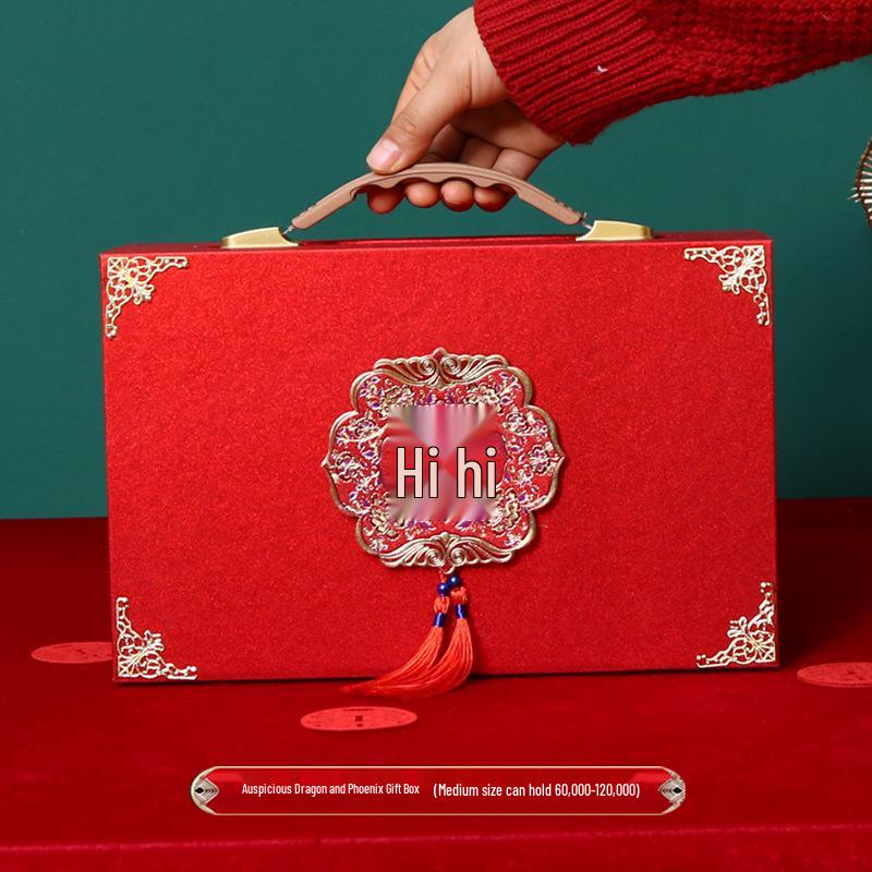 Engagement & Wedding Money Gift Box - Betrothal Chest & Collection Chinese Cash Gift Box
Engagement & Wedding Money Gift Box - Betrothal Chest & Collection Chinese Cash Gift Box