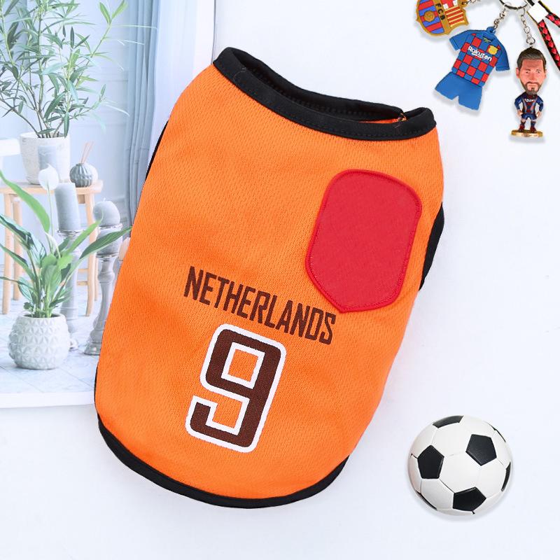 XS-6XL спортивный трикотаж для собак, летняя одежда для домашних животных, одежда для щенков, одежда для баскетбола, футболки для щенков, летние рубашки для домашних животных и кошек 6XL
XS-6XL спортивный трикотаж для собак, летняя одежда для домашних животных, одежда для щенков, одежда для баскетбола, футболки для щенков, летние рубашки для домашних животных и кошек 6XL