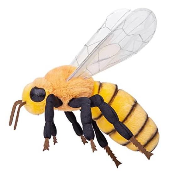 Insect Bee Plush Toy Bee Doll Car Pillow Baby Gift Cute Stuffed Animal Car Upholstery Pillow Theme Decoration Girls Boys Couples Birthday Christmas
Insect Bee Plush Toy Bee Doll Car Pillow Baby Gift Cute Stuffed Animal Car Upholstery Pillow Theme Decoration Girls Boys Couples Birthday Christmas