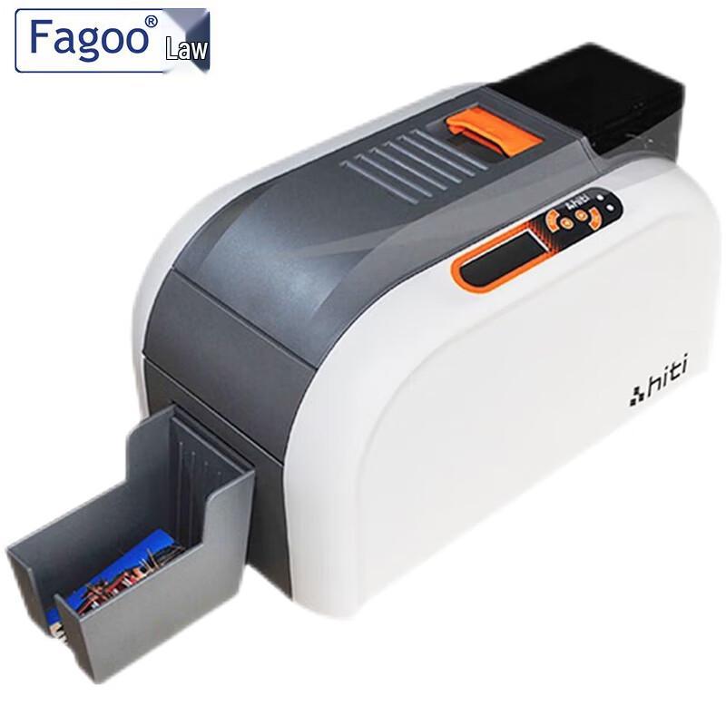 Fagoo P280E Single-Sided Dye-Sublimation Card Printer CN plug (adapter included)
Fagoo P280E Single-Sided Dye-Sublimation Card Printer CN plug (adapter included)