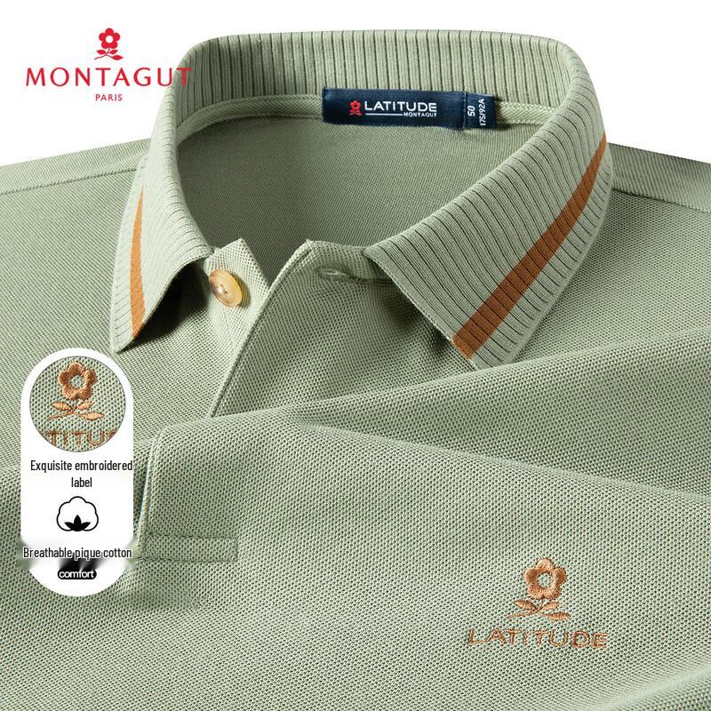Montagut Dry & Breathable Pique Short-Sleeve Polo Shirt JG 52
Montagut Dry & Breathable Pique Short-Sleeve Polo Shirt JG 52