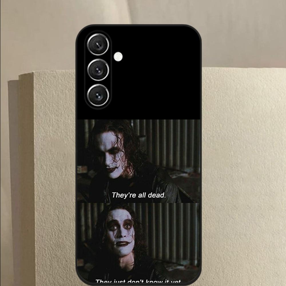 Thriller T-THE-C-CROWS Phone Case For Samsung Galaxy A13,A21s,A22,A31,A32,A52,A53,A71,A80,A91 Soft Black Cover Samsung a21s
Thriller T-THE-C-CROWS Phone Case For Samsung Galaxy A13,A21s,A22,A31,A32,A52,A53,A71,A80,A91 Soft Black Cover Samsung a21s
