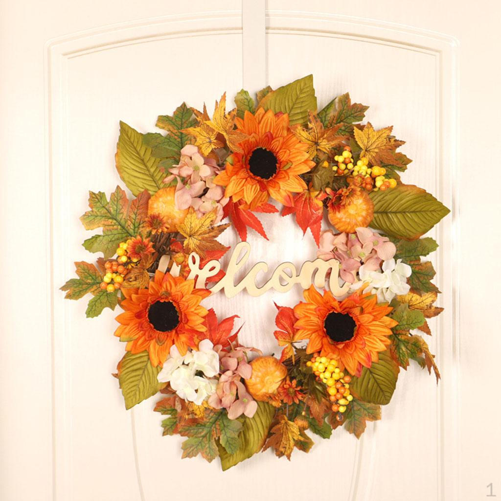 Fall Harvest Garland Wreath 45cm Ornaments
Fall Harvest Garland Wreath 45cm Ornaments