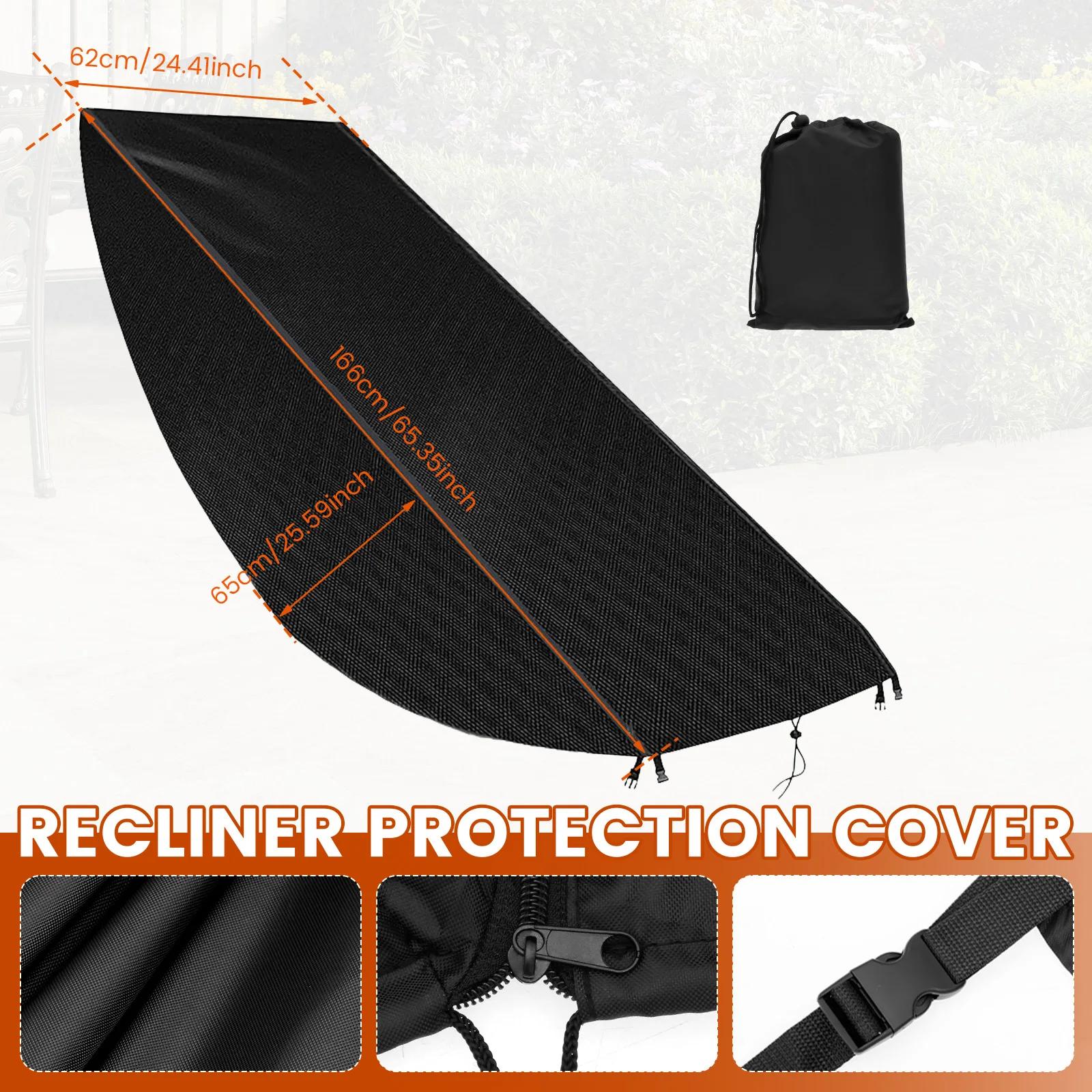 Garden Lounge Chair Cover Polyester Waterproof Sun Lounger Protective Covers with Adjustable Drawstring Home Recliner Dust Cover
Garden Lounge Chair Cover Polyester Waterproof Sun Lounger Protective Covers with Adjustable Drawstring Home Recliner Dust Cover