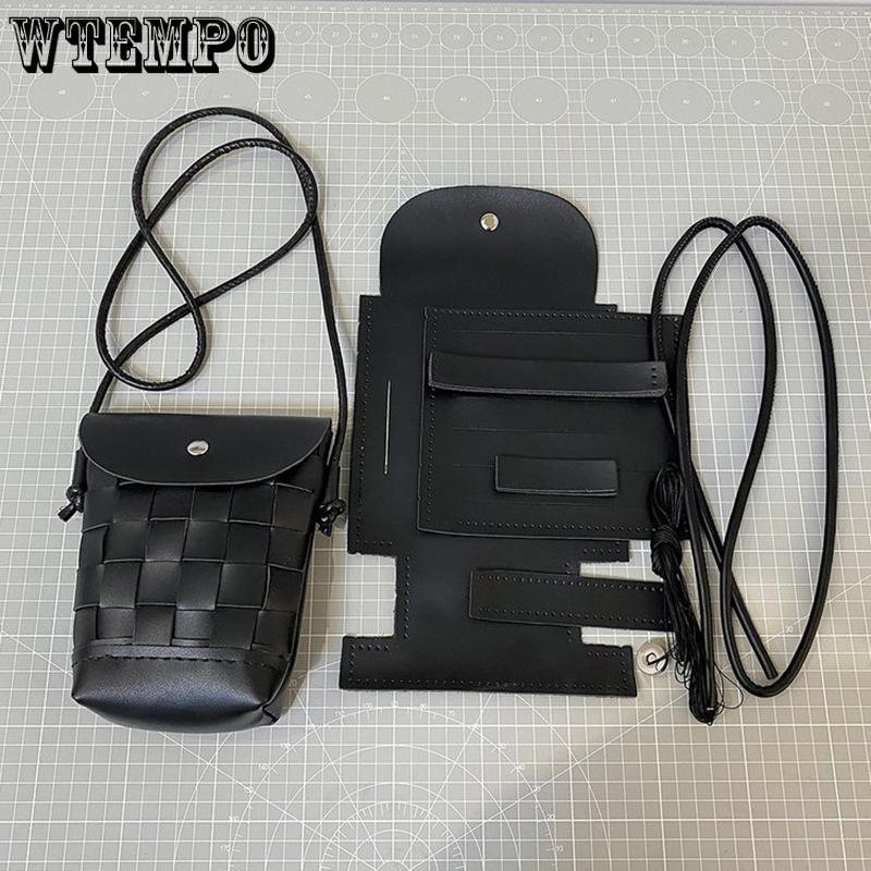 WTEMPO Handmade Woven Mini Bag DIY Materials Retro Elegant Diamond-shaped Crossbody Bag Making Supplies Self Make Bag Gift for Friends Family 1set жовтий
WTEMPO Handmade Woven Mini Bag DIY Materials Retro Elegant Diamond-shaped Crossbody Bag Making Supplies Self Make Bag Gift for Friends Family 1set жовтий