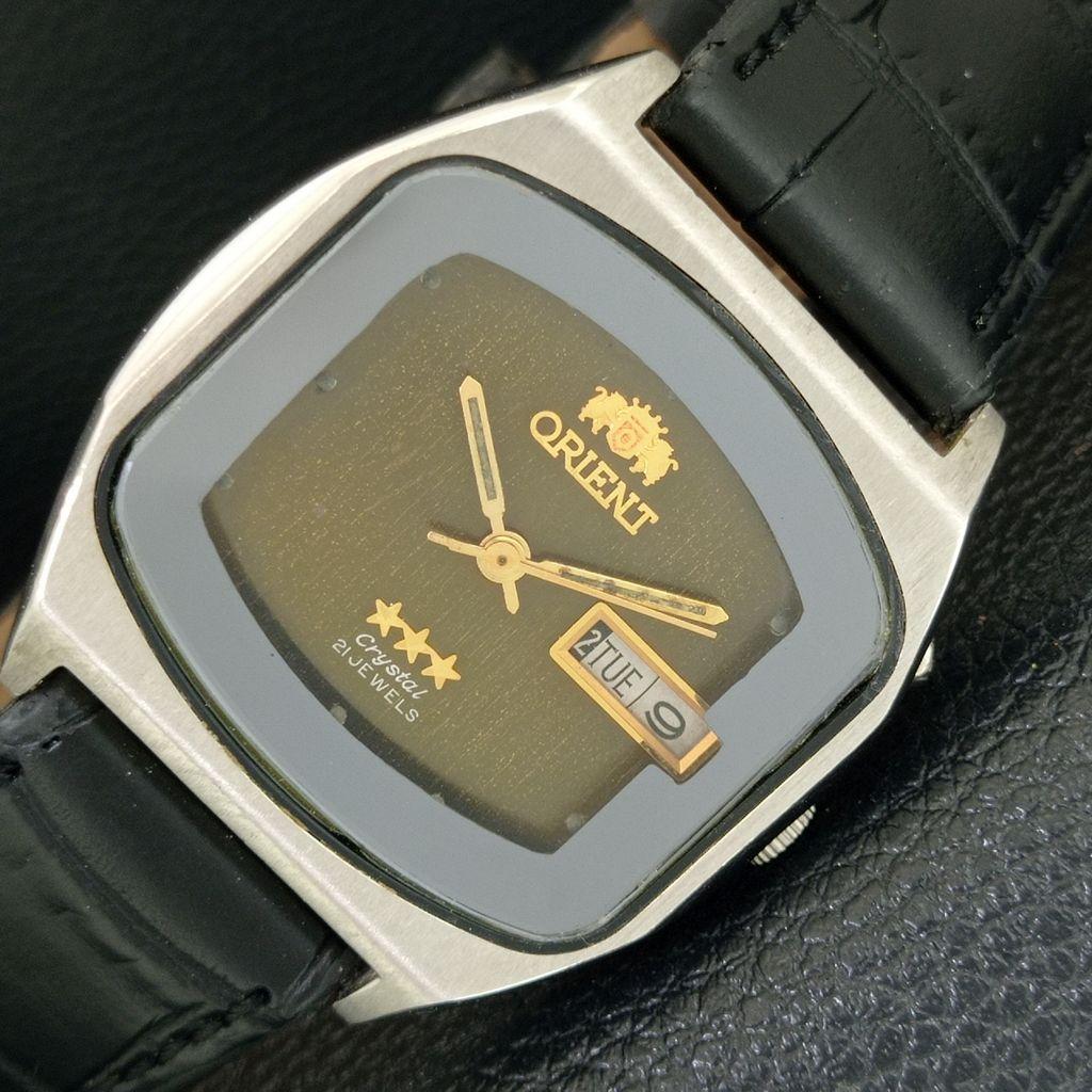 ORIENT 46941 CRYSTAL AUTOMATIC JAPAN МУЖСКИЕ ВИНТАЖНЫЕ ЧАСЫ С ОРИГИНАЛЬНЫМ ЦИФЕРБЛАТОМ a706303-1
ORIENT 46941 CRYSTAL AUTOMATIC JAPAN МУЖСКИЕ ВИНТАЖНЫЕ ЧАСЫ С ОРИГИНАЛЬНЫМ ЦИФЕРБЛАТОМ a706303-1
