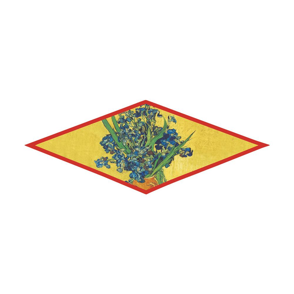 Van Gogh Oil Painting Starry Sky Diamond Scarf Women Fashion Silk Scarves Wraps Bandana Headband Big Hijab Foulards Neckerchief 122CM X 45CM
Van Gogh Oil Painting Starry Sky Diamond Scarf Women Fashion Silk Scarves Wraps Bandana Headband Big Hijab Foulards Neckerchief 122CM X 45CM