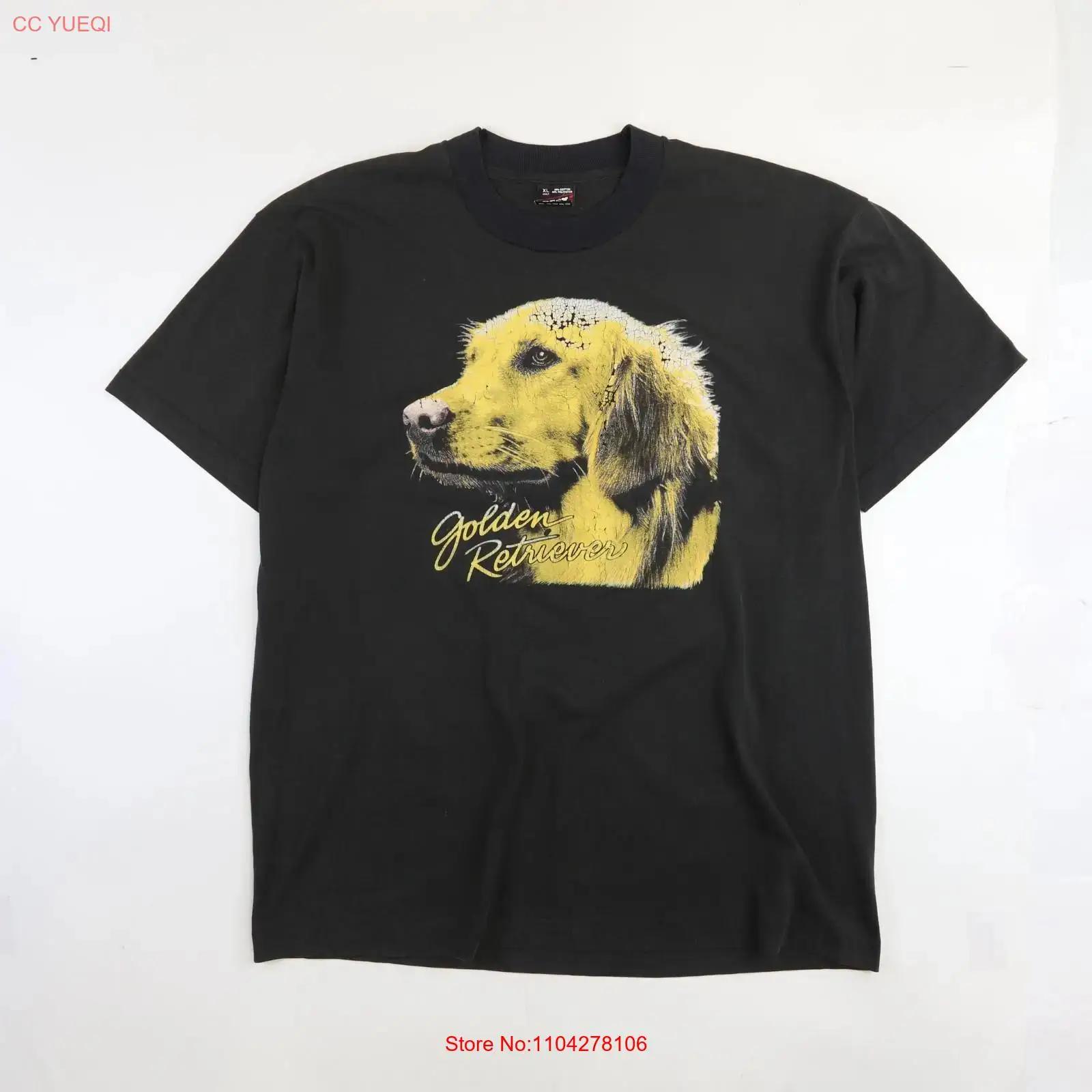 Vintage Golden Retriever T Shirt Size XL 90s vintage Washed Versatile Unisex homme Stylish Slightly designer clothes fashion S разноцветный
Vintage Golden Retriever T Shirt Size XL 90s vintage Washed Versatile Unisex homme Stylish Slightly designer clothes fashion S разноцветный