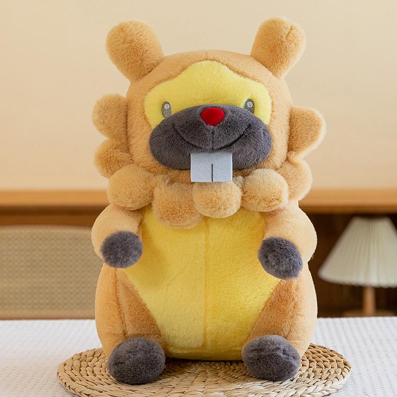 Pokemon Big Tooth Raccoon Plush Toy - Sleeping Hug Pillow & Claw Machine Prize 35cm 0.4kg
Pokemon Big Tooth Raccoon Plush Toy - Sleeping Hug Pillow & Claw Machine Prize 35cm 0.4kg