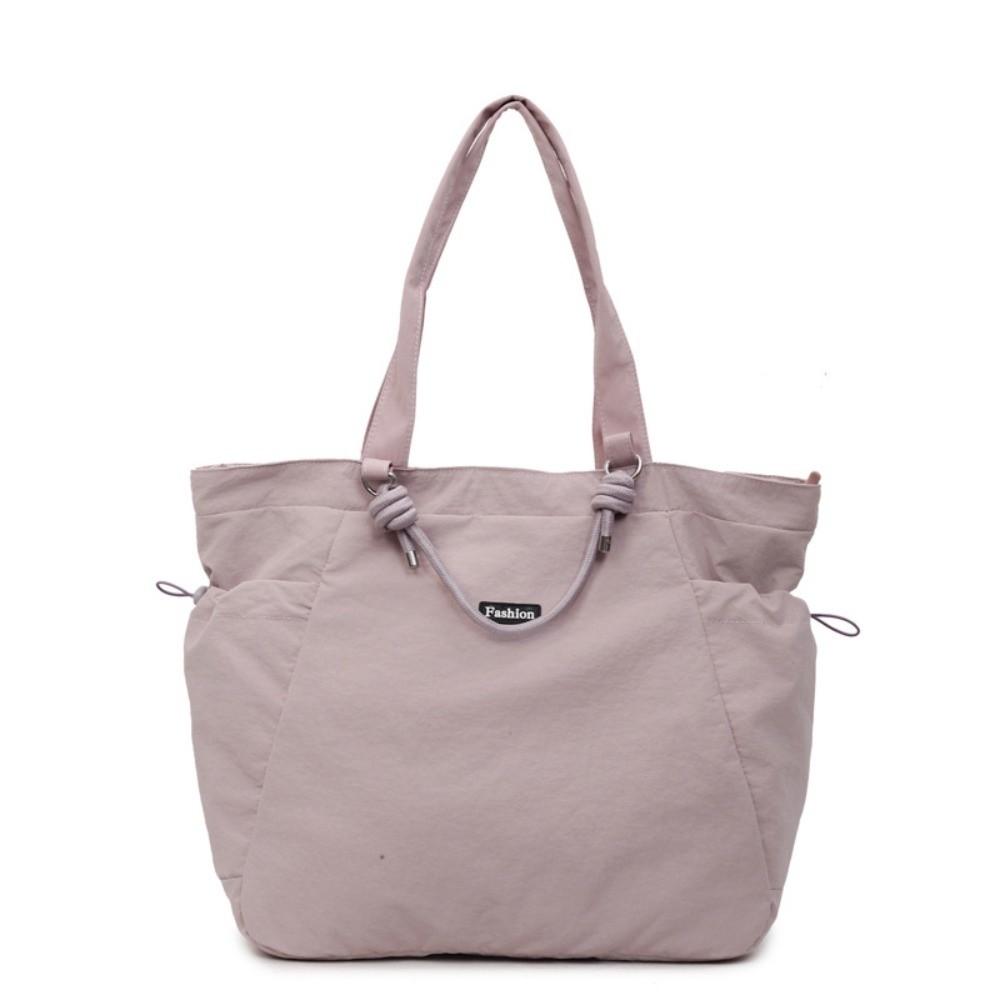 Large Capacity Nylon Shoulder Bag Casual Commuting Handbag Simple Women s Totes Bag Bucket Bag фиолетовый
Large Capacity Nylon Shoulder Bag Casual Commuting Handbag Simple Women s Totes Bag Bucket Bag фиолетовый