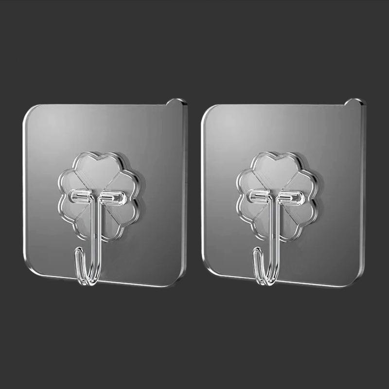 Прозрачный настенный крючок для одежды с пятью рядами самоклеящихся элементов без перфорации 6*6cm hook
Прозрачный настенный крючок для одежды с пятью рядами самоклеящихся элементов без перфорации 6*6cm hook