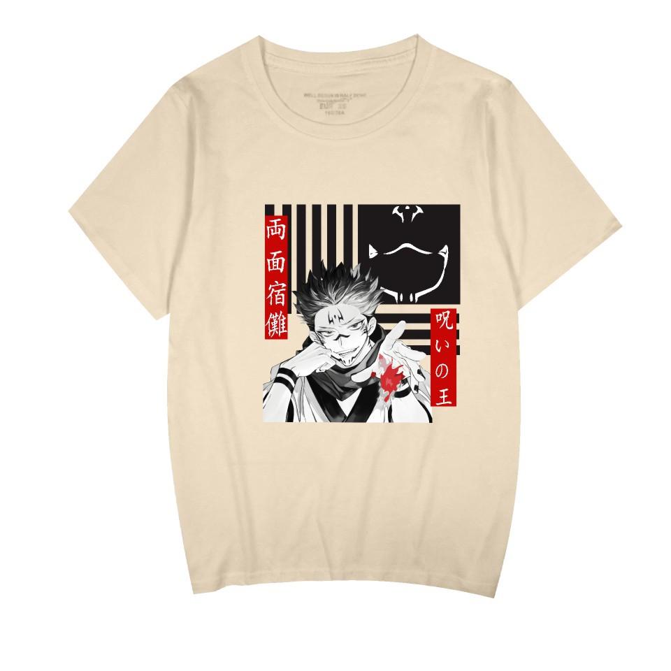 Jujutsu Kaisen Anime Print T Shirt for Men Fashion Clothing Short Sleeve O-neck Tops CartoonT-shirts XXS бежевий
Jujutsu Kaisen Anime Print T Shirt for Men Fashion Clothing Short Sleeve O-neck Tops CartoonT-shirts XXS бежевий