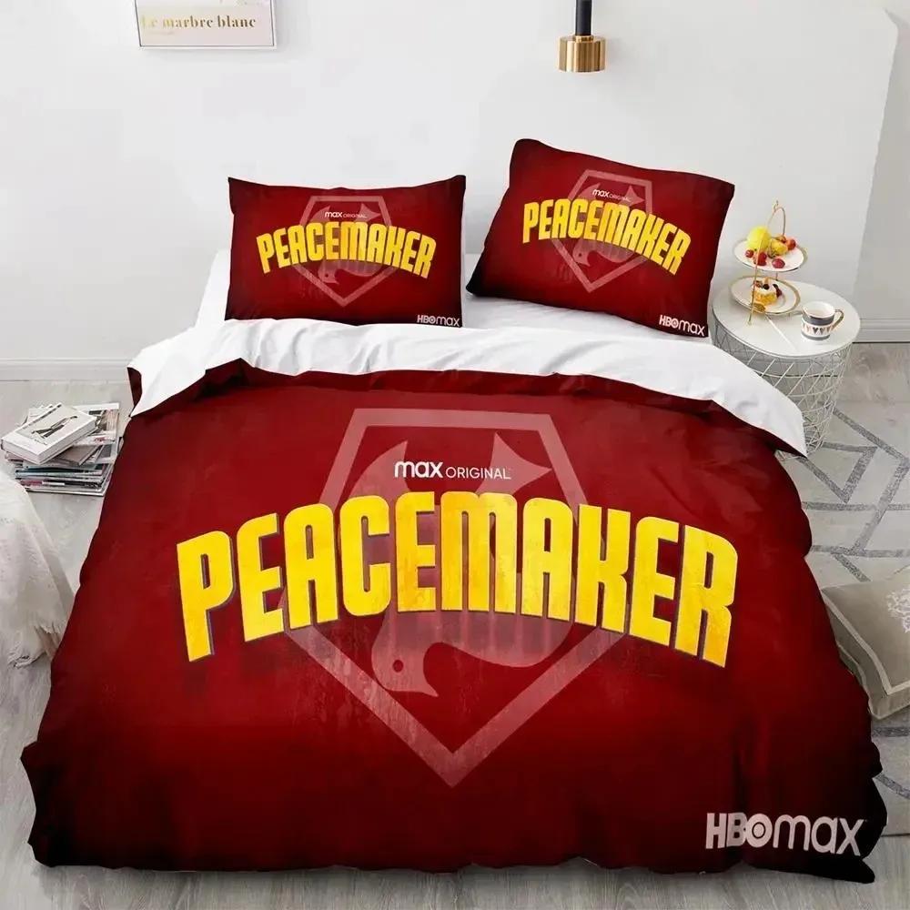3D Print Peacemaker Beding Set Soft Duvet Cover Bed Linen Set Comfortable Quilt Cover Pilowcase Warm Comforter king Quen Sized Dimensions Young Boys 100*200cm Single
3D Print Peacemaker Beding Set Soft Duvet Cover Bed Linen Set Comfortable Quilt Cover Pilowcase Warm Comforter king Quen Sized Dimensions Young Boys 100*200cm Single
