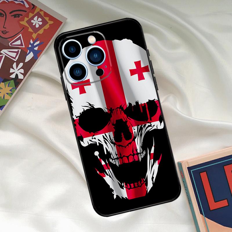 Georgia Flag Phone Case For iPhone 17 16 15 13 12 11 14 Pro Max 16 Plus 12 13 Mini 16e 17 Air Funda Cover iPhone 16e
Georgia Flag Phone Case For iPhone 17 16 15 13 12 11 14 Pro Max 16 Plus 12 13 Mini 16e 17 Air Funda Cover iPhone 16e