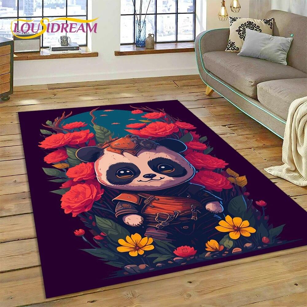 Dream Cute Panda Cartoon Carpet Килимок для дому Вітальня Спальня Диван Придверний килимок Декор, Дитячий ігровий килимок Нековзкий килимок 40x60cm
Dream Cute Panda Cartoon Carpet Килимок для дому Вітальня Спальня Диван Придверний килимок Декор, Дитячий ігровий килимок Нековзкий килимок 40x60cm