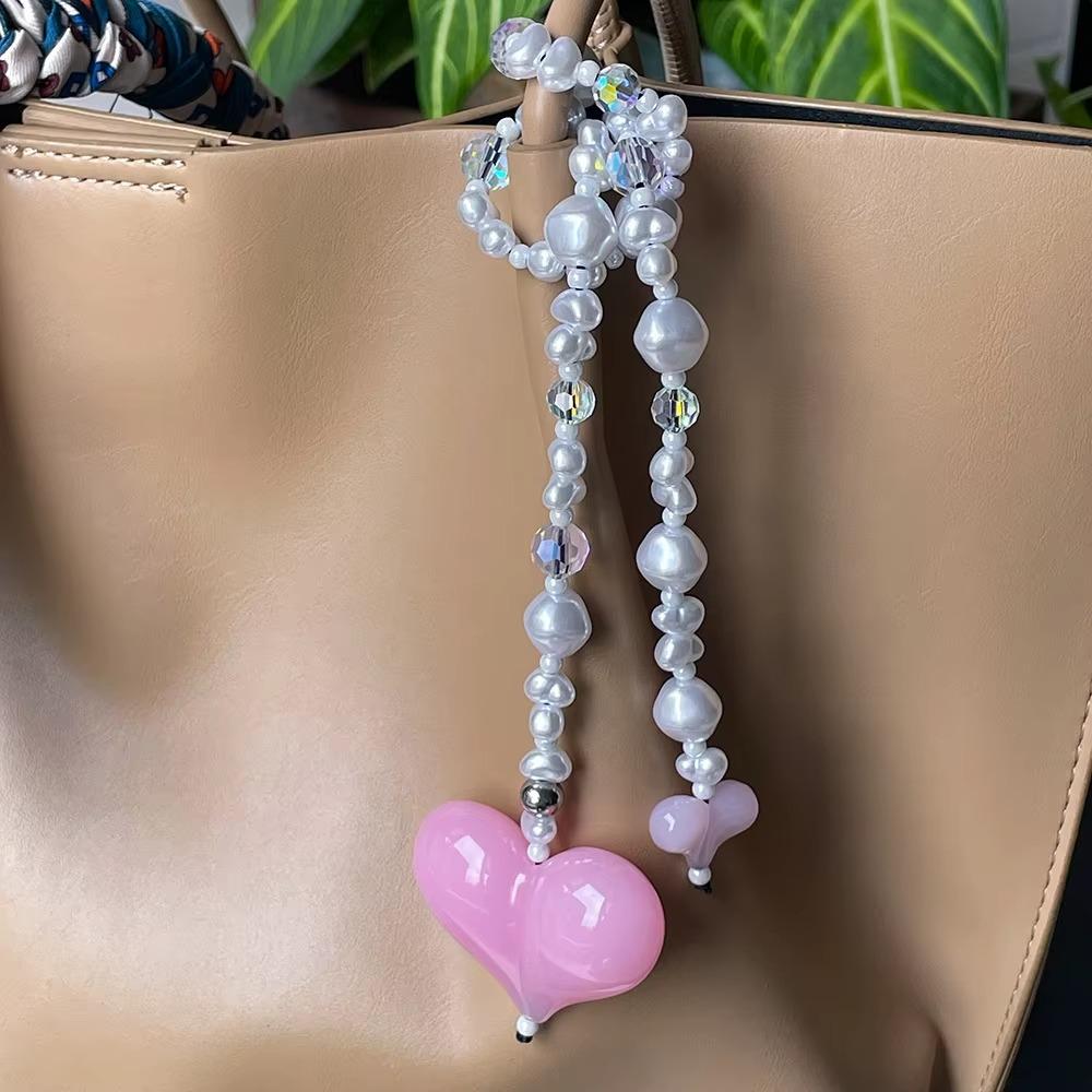 Y2K Big Size Heart Keychain Glass Rice Beads Charm Beads Keyring Car Key Accessory Style 7
Y2K Big Size Heart Keychain Glass Rice Beads Charm Beads Keyring Car Key Accessory Style 7
