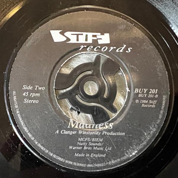 7inch Record MADNESS - One Better Day BUY201 Stiff Records 1984 UK Rock Used 
7inch Record MADNESS - One Better Day BUY201 Stiff Records 1984 UK Rock Used