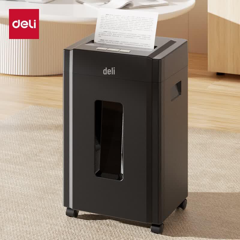 Deli 9904 Heavy-Duty 5-Level Security Paper Shredder CN plug (adapter included)
Deli 9904 Heavy-Duty 5-Level Security Paper Shredder CN plug (adapter included)