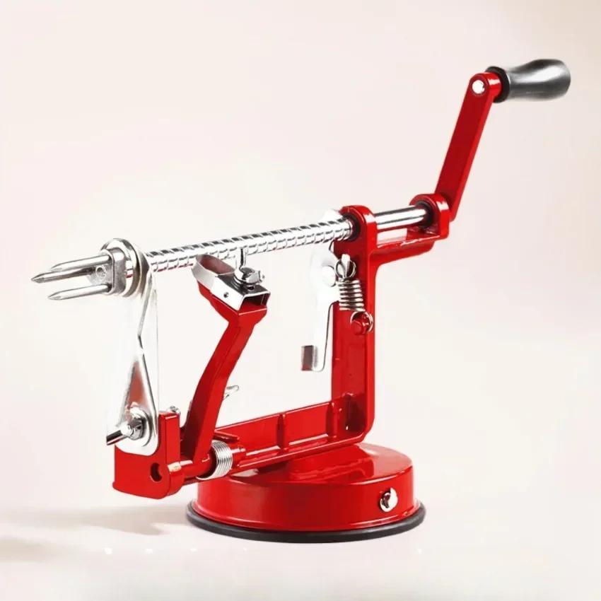 Manual Vegetable Peeler, 3 in 1 Apple Potato Peeler and Slicer, Stainless Steel Kitchen Gadget
Manual Vegetable Peeler, 3 in 1 Apple Potato Peeler and Slicer, Stainless Steel Kitchen Gadget