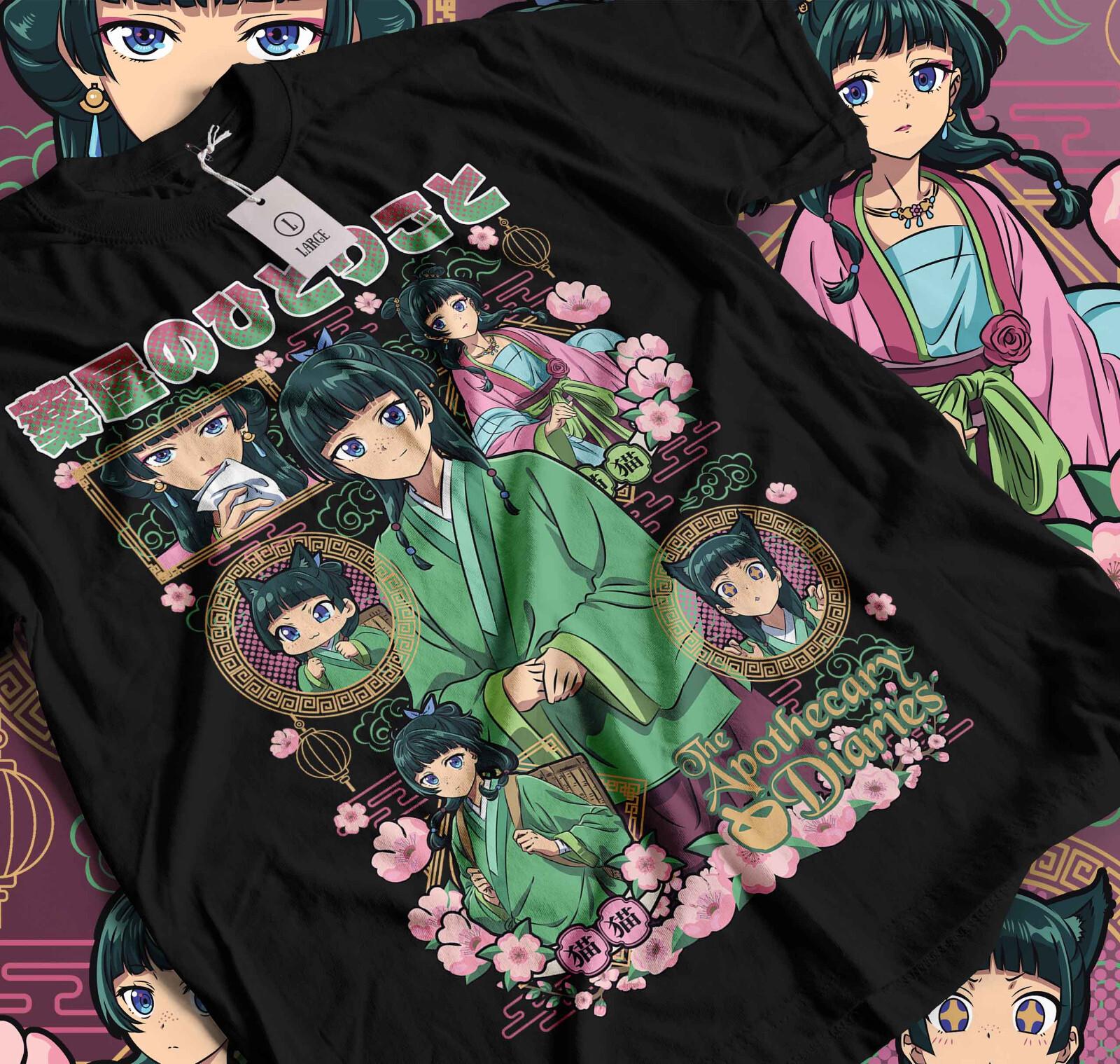 Maomao The Apothecary Diaries Essential T-Shirt Mens Womens Tees Top Anime Black Shirt All Size 424 L
Maomao The Apothecary Diaries Essential T-Shirt Mens Womens Tees Top Anime Black Shirt All Size 424 L