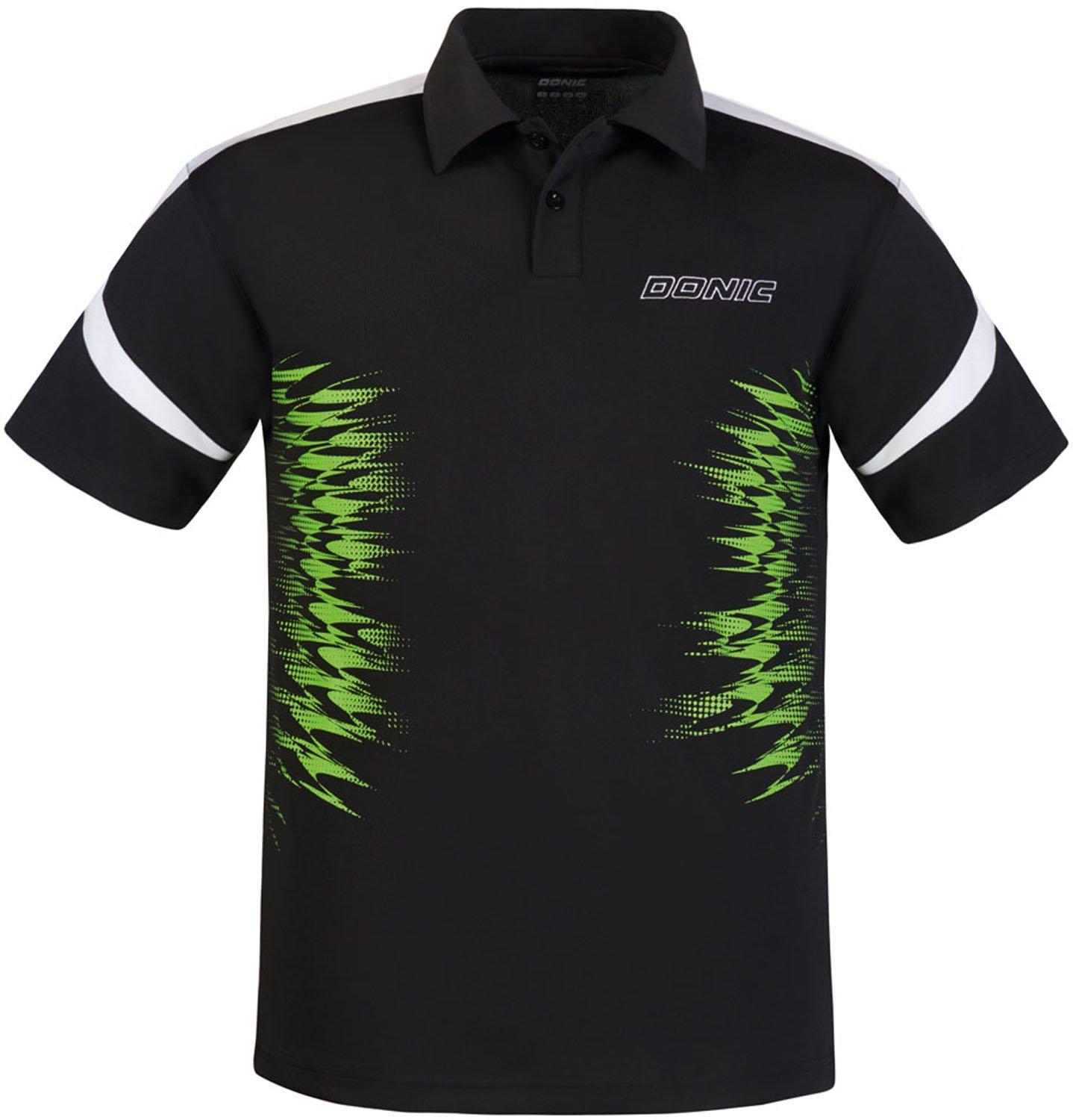 DONIC Unisex Table Tennis Game JTTAA Black Size XS Shirt, Ale, Approved, GL109, (AB),
DONIC Unisex Table Tennis Game JTTAA Black Size XS Shirt, Ale, Approved, GL109, (AB),