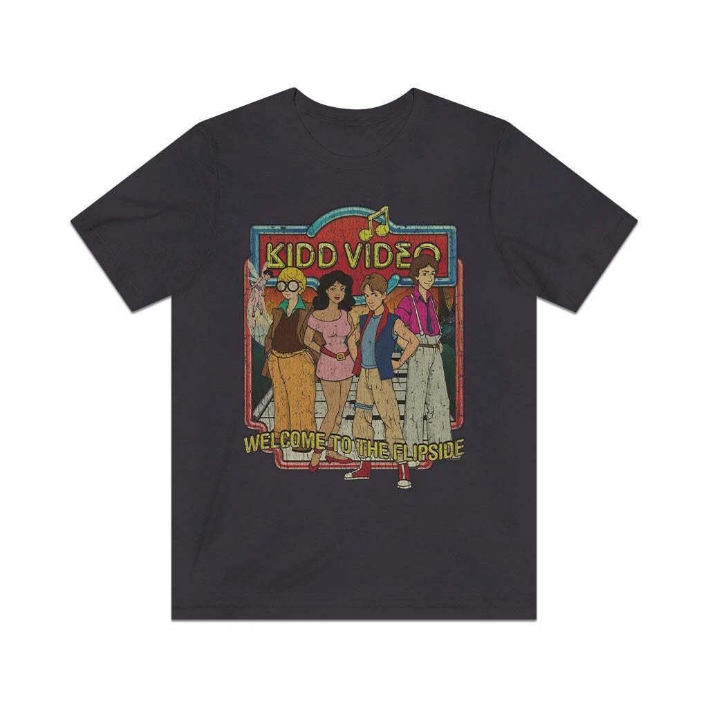 Kidd Video 1984 Vintage Men s T shirt M
Kidd Video 1984 Vintage Men s T shirt M