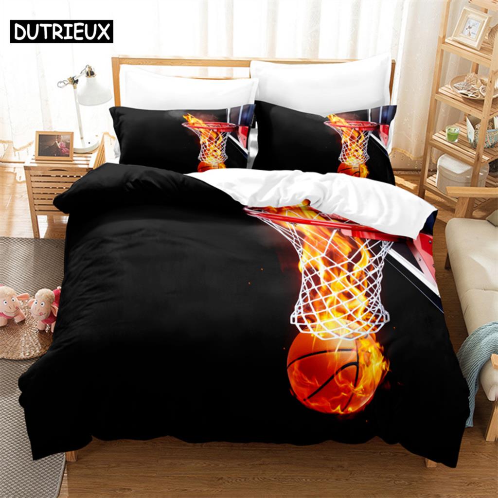 Комплект постельного белья «Баскетбол», комплект пододеяльников, постельное белье с 3D-принтом, комплект постельного белья размера «queen size», модный дизайн EU single(135x200cm)&set
Комплект постельного белья «Баскетбол», комплект пододеяльников, постельное белье с 3D-принтом, комплект постельного белья размера «queen size», модный дизайн EU single(135x200cm)&set
