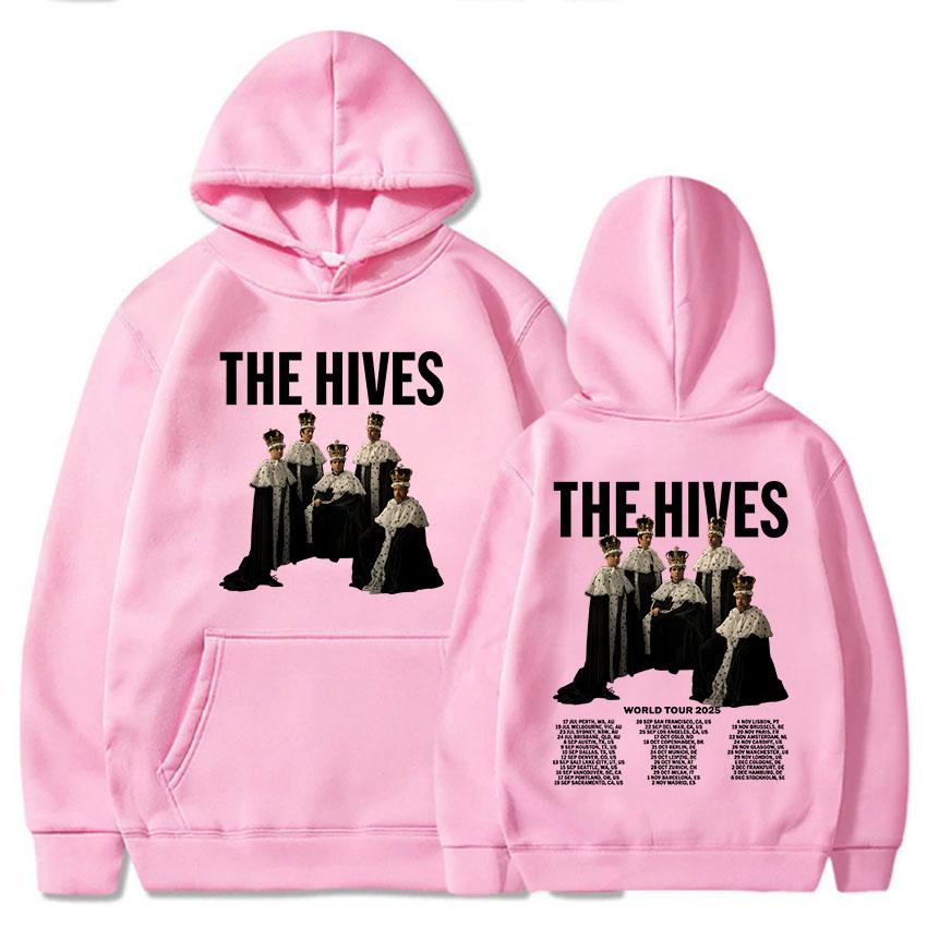 The Hives Forever Album 2025 Hoodies Autumn Warm Men Women Sweatshirt Long Sleeve Casual Hooded Pullovers Unisex Streetwear XL
The Hives Forever Album 2025 Hoodies Autumn Warm Men Women Sweatshirt Long Sleeve Casual Hooded Pullovers Unisex Streetwear XL