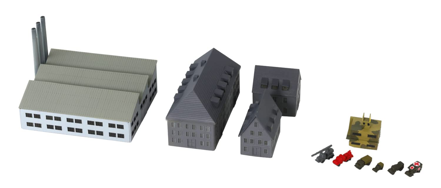 Skywave Series Structure Set 2 Plastic Model Kit SP104 Pit-Road 1/700 (Molded Color)
Skywave Series Structure Set 2 Plastic Model Kit SP104 Pit-Road 1/700 (Molded Color)