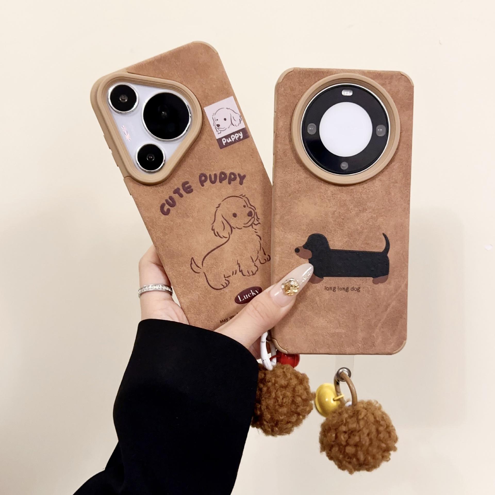 Brown Veneer Cartoon Dachshund Huawei P70, Apple 16 Phone Case Oppreno12 Full Package Vivox100 Apple 16
Brown Veneer Cartoon Dachshund Huawei P70, Apple 16 Phone Case Oppreno12 Full Package Vivox100 Apple 16