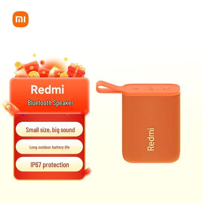 Xiaomi Redmi Portable Bluetooth Speaker
Xiaomi Redmi Portable Bluetooth Speaker