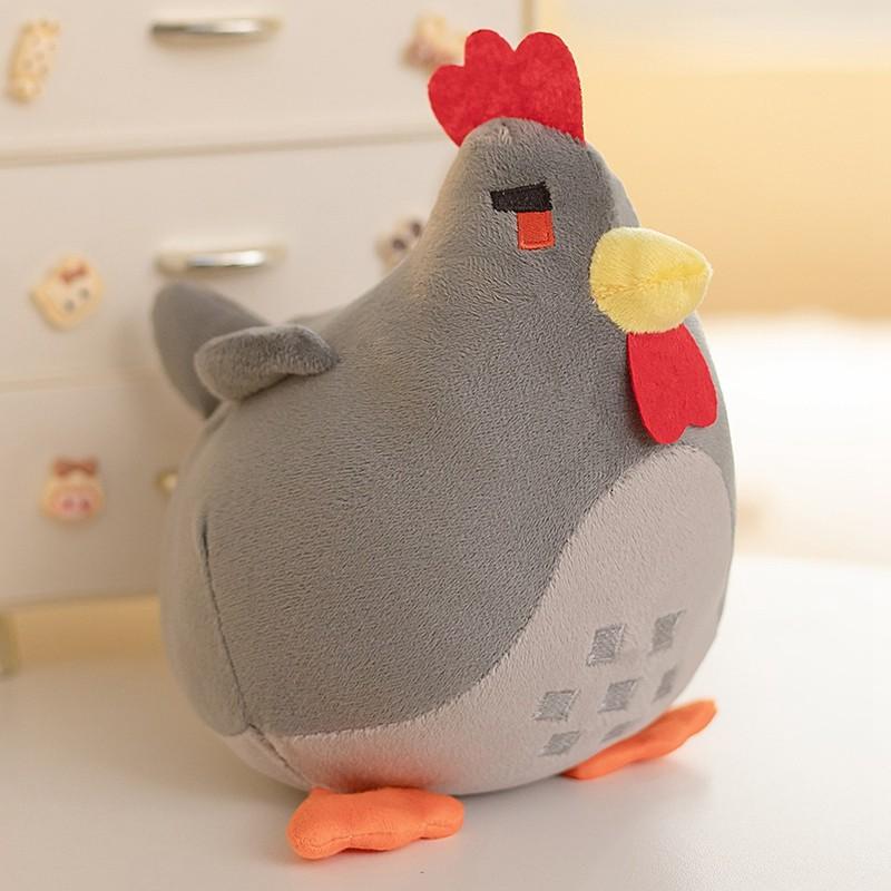 Hen Cute Stuffed Animal Plush Toy Adorable Soft Chicken Rooster Toy Plushies and Gifts - Perfect Present for Easter Gift 20cm серый
Hen Cute Stuffed Animal Plush Toy Adorable Soft Chicken Rooster Toy Plushies and Gifts - Perfect Present for Easter Gift 20cm серый