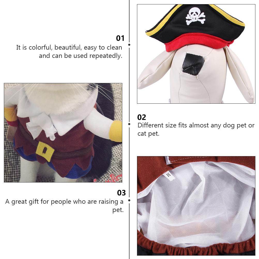 1Pcs Stylish Pet Dog Clothes Lightweight Wearable Polyester Halloween Costume Reusable Pet Clothes Halloween Dog Clothes, коричневый
1Pcs Stylish Pet Dog Clothes Lightweight Wearable Polyester Halloween Costume Reusable Pet Clothes Halloween Dog Clothes, коричневый