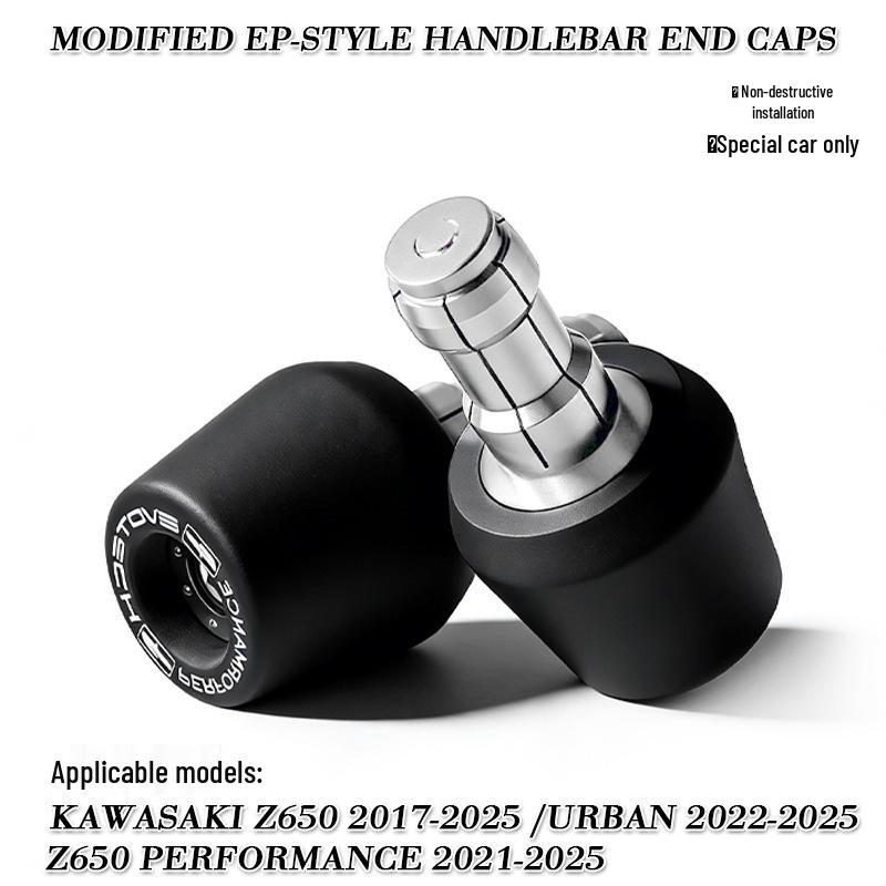 Kawasaki Z650 Urban 2017-2025 Aluminum Handlebar Grips & Balance Weights
Kawasaki Z650 Urban 2017-2025 Aluminum Handlebar Grips & Balance Weights