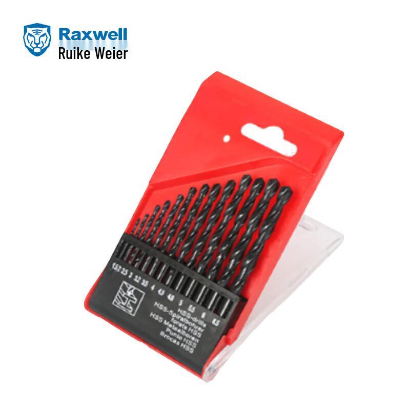 Raxwell M2 HSS Straight Shank Twist Drill Bit Set
Raxwell M2 HSS Straight Shank Twist Drill Bit Set