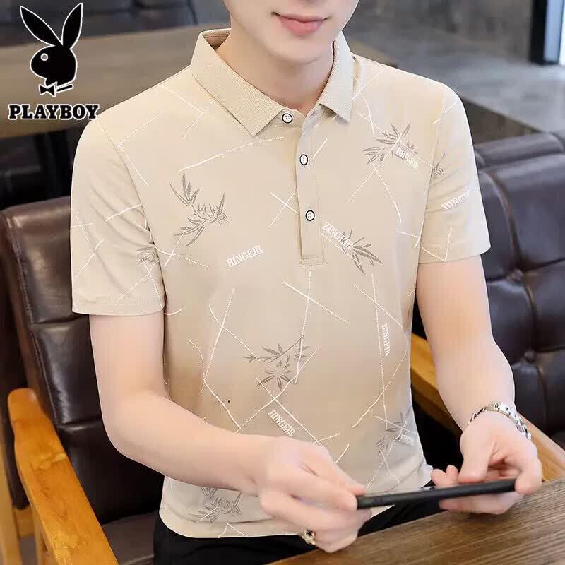 Playboy Men s Short Sleeve Polo Shirt 3XL
Playboy Men s Short Sleeve Polo Shirt 3XL