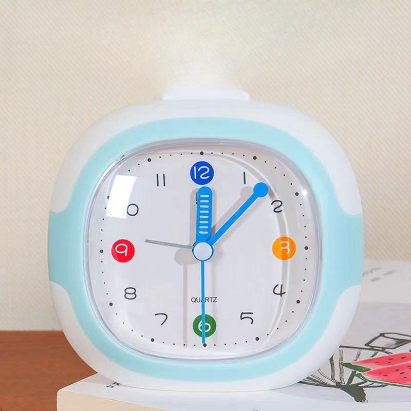 Student Cute Alarm Clock New Style Fashion Creative Silent Night Light Bedside Watch Multifunctional Desktop Child Seat Clock
Student Cute Alarm Clock New Style Fashion Creative Silent Night Light Bedside Watch Multifunctional Desktop Child Seat Clock