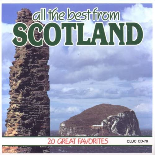 CD SCOTLAND-ALL THE BEST FROM - Vol. 1-Scotland-All the Best F Canada Music Others Used
CD SCOTLAND-ALL THE BEST FROM - Vol. 1-Scotland-All the Best F Canada Music Others Used