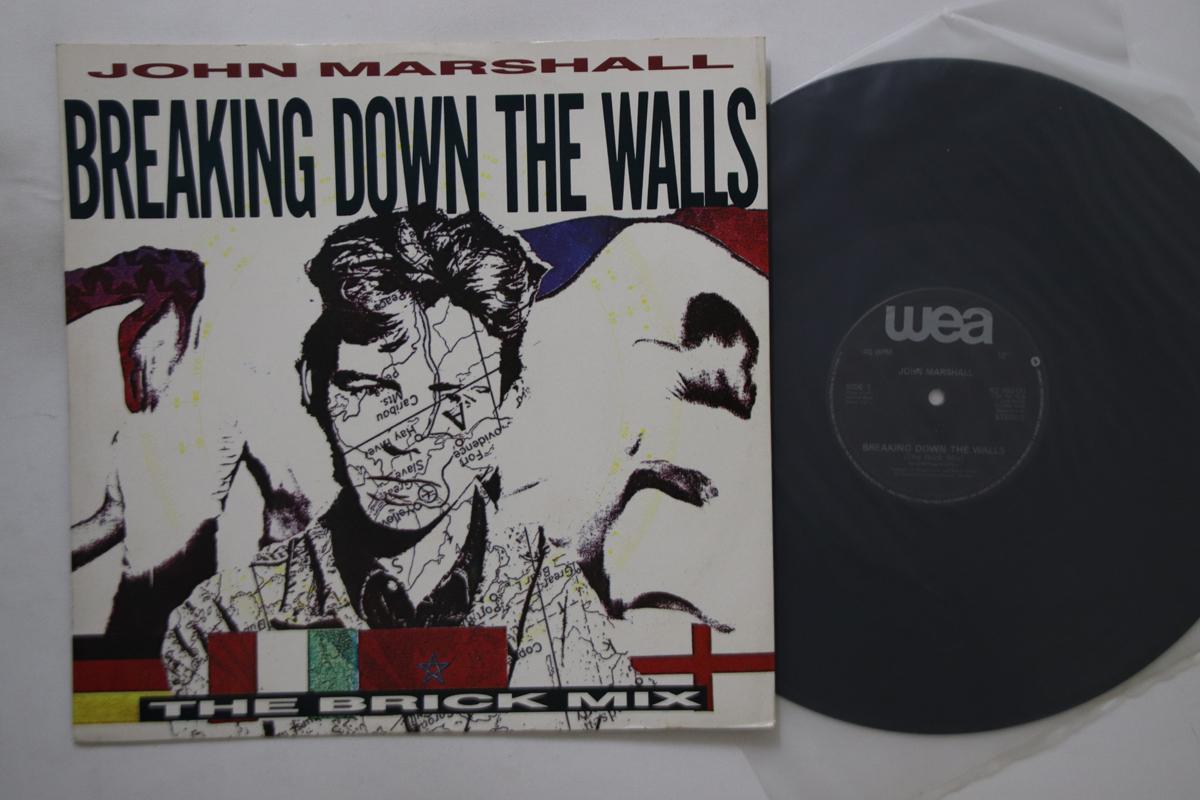 12-дюймовая пластинка JOHN MARSHALL - Breaking Down The Walls YZ160 WEA 1988 UK Танцевальная и Электронная Б/У
12-дюймовая пластинка JOHN MARSHALL - Breaking Down The Walls YZ160 WEA 1988 UK Танцевальная и Электронная Б/У