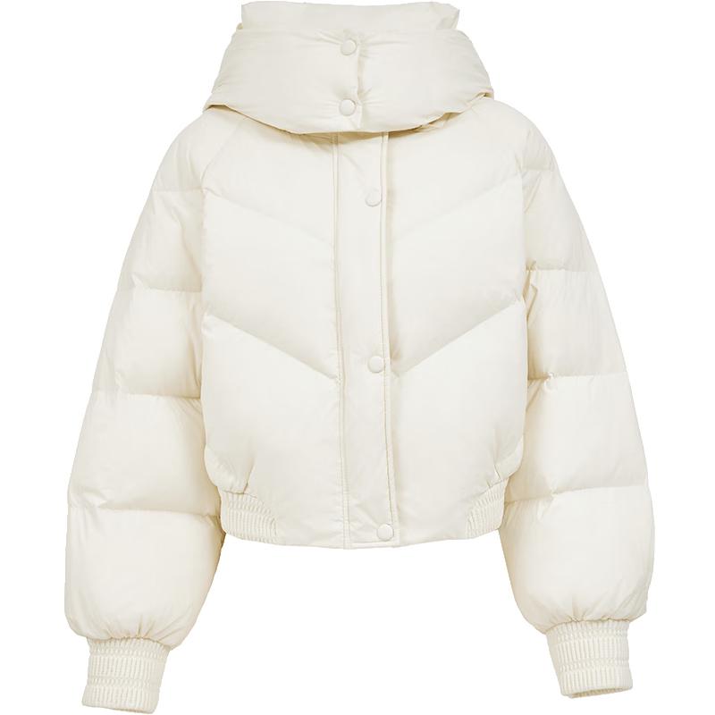 VEROMODA Women s 90% Duck Down Detachable Hood Short Jacket L
VEROMODA Women s 90% Duck Down Detachable Hood Short Jacket L