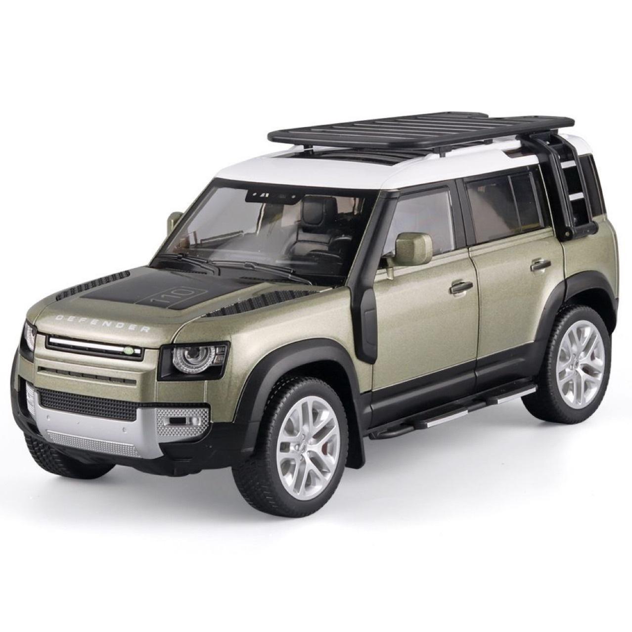 1/18 Scale Large Land Rover Defender SUV Off-road Alloy Model Car Diecast Toy Car Collection Simulation Sound Light Children Day Gifts синій
1/18 Scale Large Land Rover Defender SUV Off-road Alloy Model Car Diecast Toy Car Collection Simulation Sound Light Children Day Gifts синій