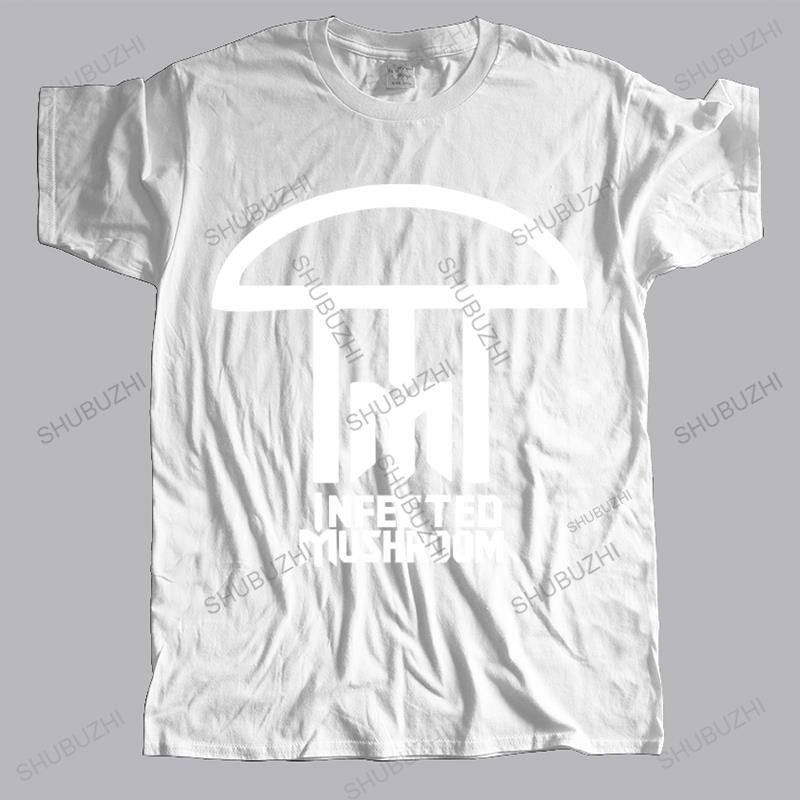 New fashion crew neck tshirt summer cotton tees loose tops Infected Mushroom Logo MenS TShirt Black unisex Male Short Sleeve S
New fashion crew neck tshirt summer cotton tees loose tops Infected Mushroom Logo MenS TShirt Black unisex Male Short Sleeve S