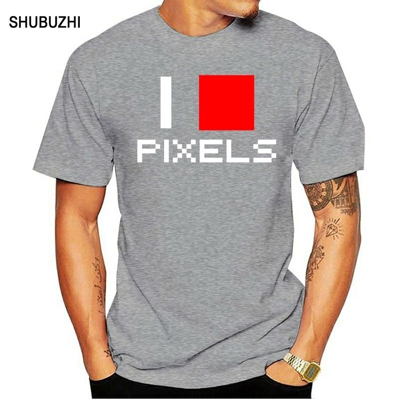 I Heart Pixels T Shirt Geek Nerd Tshirt 6 Colours Men Tee Shirt Tops Short Sleeve Cotton Fitness Tshirts 4XL
I Heart Pixels T Shirt Geek Nerd Tshirt 6 Colours Men Tee Shirt Tops Short Sleeve Cotton Fitness Tshirts 4XL