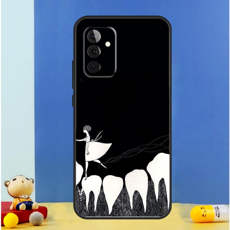 Футляр для зубов для стоматолога для Samsung Galaxy A06 A56 A16 A36 A55 A35 A33 A53 A13 A23 A17 A54 A34 A14 A52 A32 A15 Samsung A32 4G
Футляр для зубов для стоматолога для Samsung Galaxy A06 A56 A16 A36 A55 A35 A33 A53 A13 A23 A17 A54 A34 A14 A52 A32 A15 Samsung A32 4G