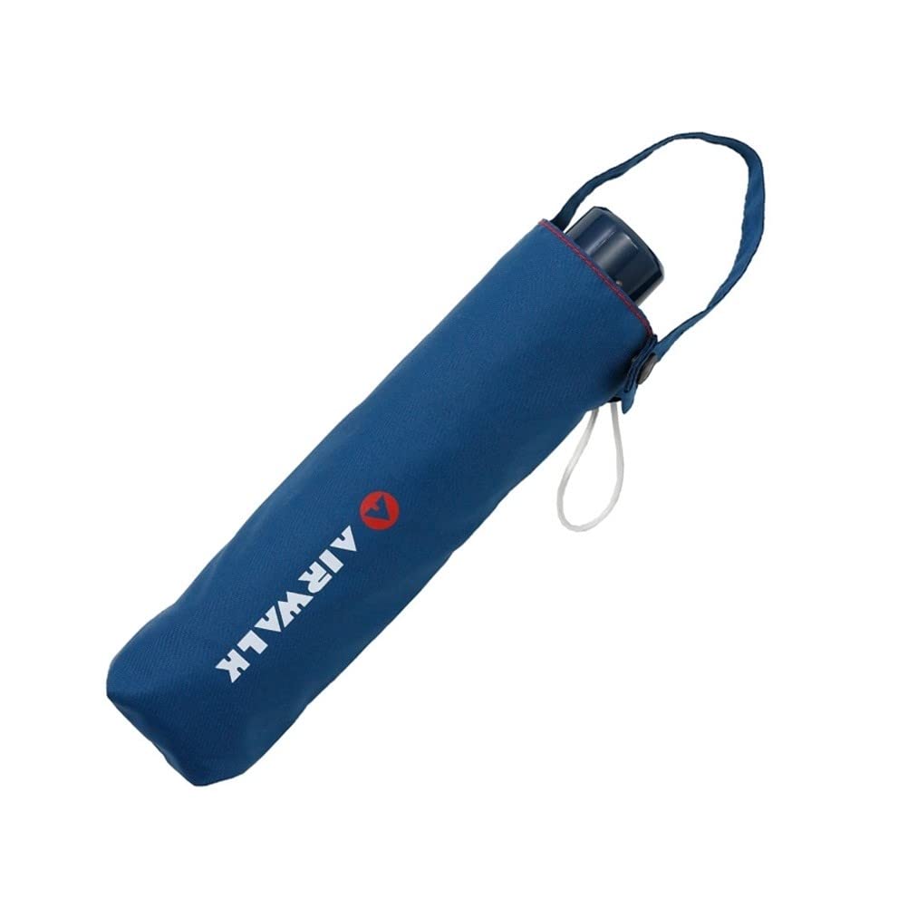 Ogawa AIRWALK Children s Folding Umbrella, Navy, 55cm, with Finger-Pinch Safety Cover, Brand Logo, and Name Band, Product Number 11927
Ogawa AIRWALK Children s Folding Umbrella, Navy, 55cm, with Finger-Pinch Safety Cover, Brand Logo, and Name Band, Product Number 11927
