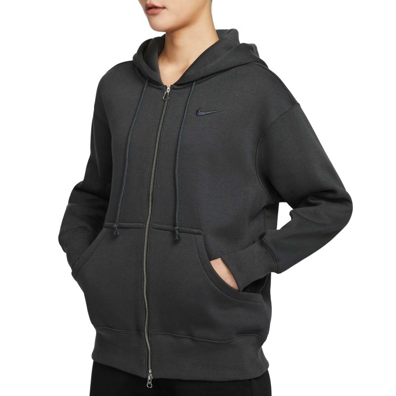 Nike Casual Sports Simple Fleece Warm Hooded Jacket Women Jackets Gray DQ5759-060 M
Nike Casual Sports Simple Fleece Warm Hooded Jacket Women Jackets Gray DQ5759-060 M