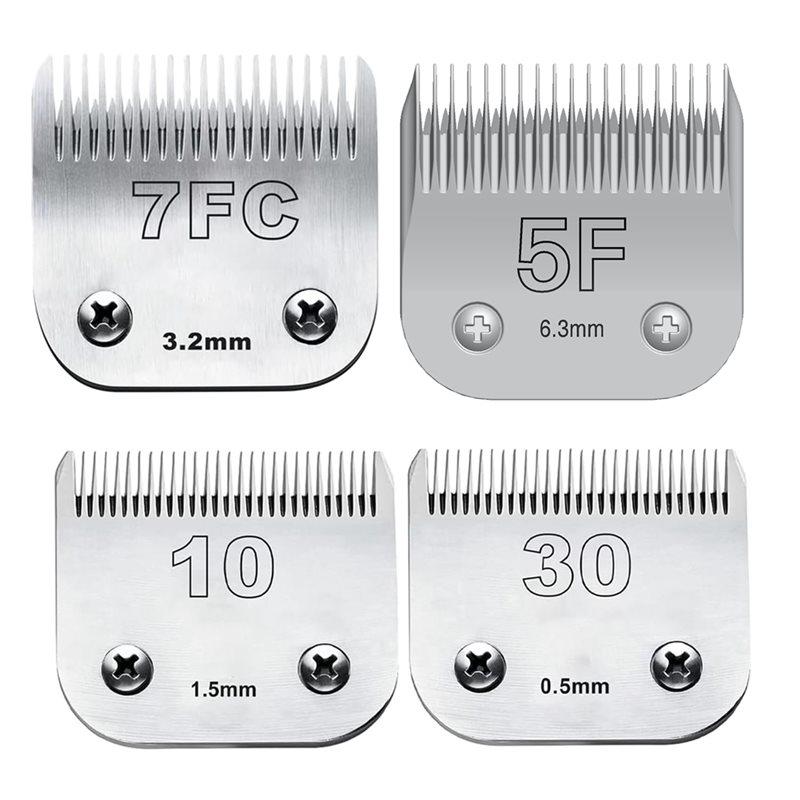 Fresh Dog Grooming Clipper Replacement Blades For Andis Pet Clipper/Oster A5/Wahl KM Series Dog Clipper (10+30+7FC+5F) срібний
Fresh Dog Grooming Clipper Replacement Blades For Andis Pet Clipper/Oster A5/Wahl KM Series Dog Clipper (10+30+7FC+5F) срібний