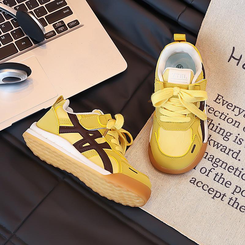 Children s net shoes 2025 autumn new leather breathable shoes boys Forrest Gump shoes soft sole non-slip girls sports shoes 27
Children s net shoes 2025 autumn new leather breathable shoes boys Forrest Gump shoes soft sole non-slip girls sports shoes 27