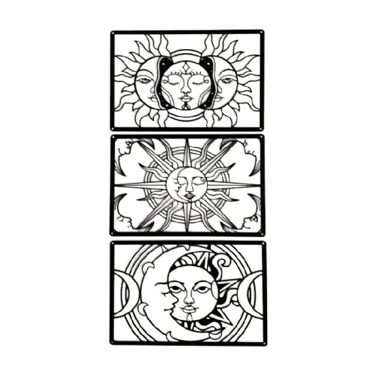 Minimalistic Abstract Sun and Moon Metal Wall Hangings Decors Iron Decors 1
Minimalistic Abstract Sun and Moon Metal Wall Hangings Decors Iron Decors 1